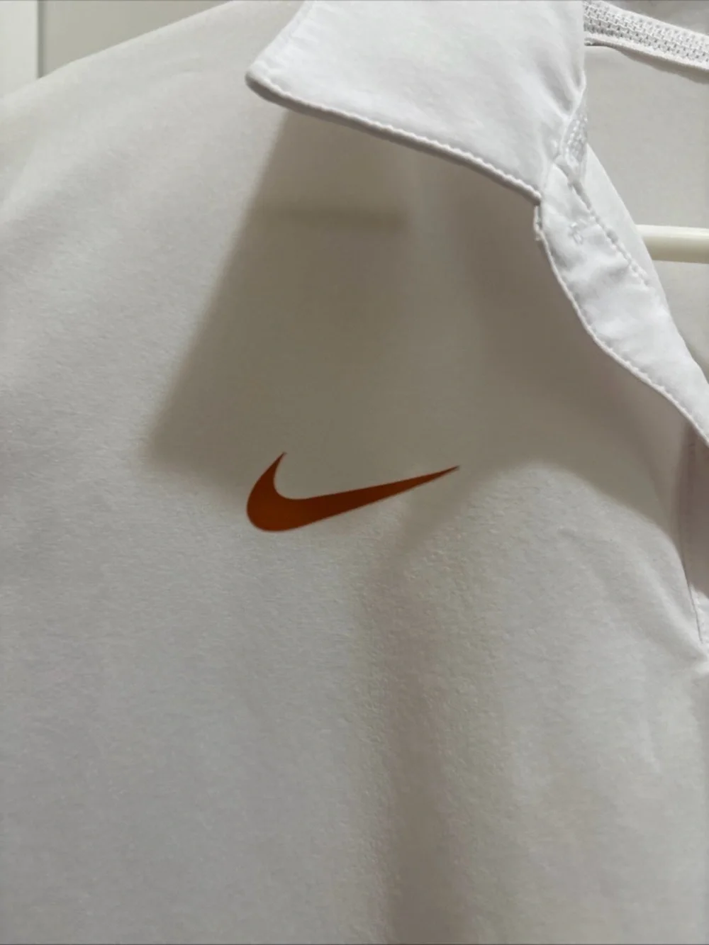 Nike Dri-FIT Texas Longhorns Men's White Sideline Coaches Performance Polo XXL